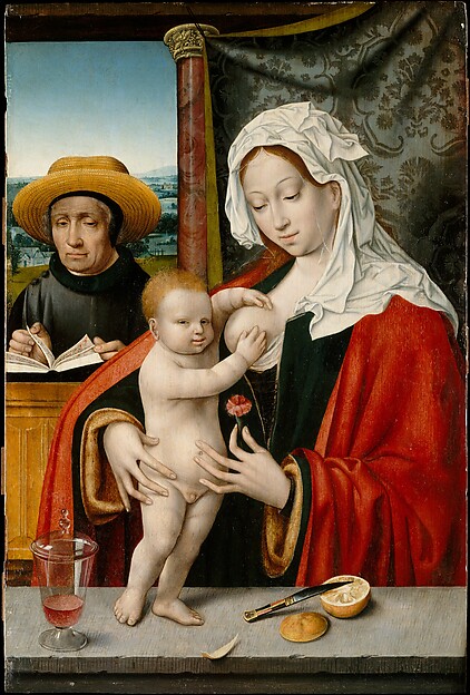 Joos van Cleve, The Holy Family