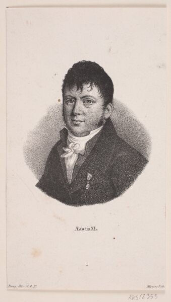 David Monies, J. F. W. Schlegel