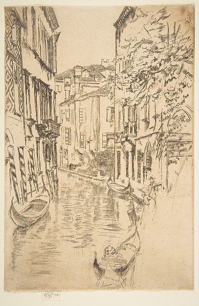 James McNeill Whistler, Quiet Canal