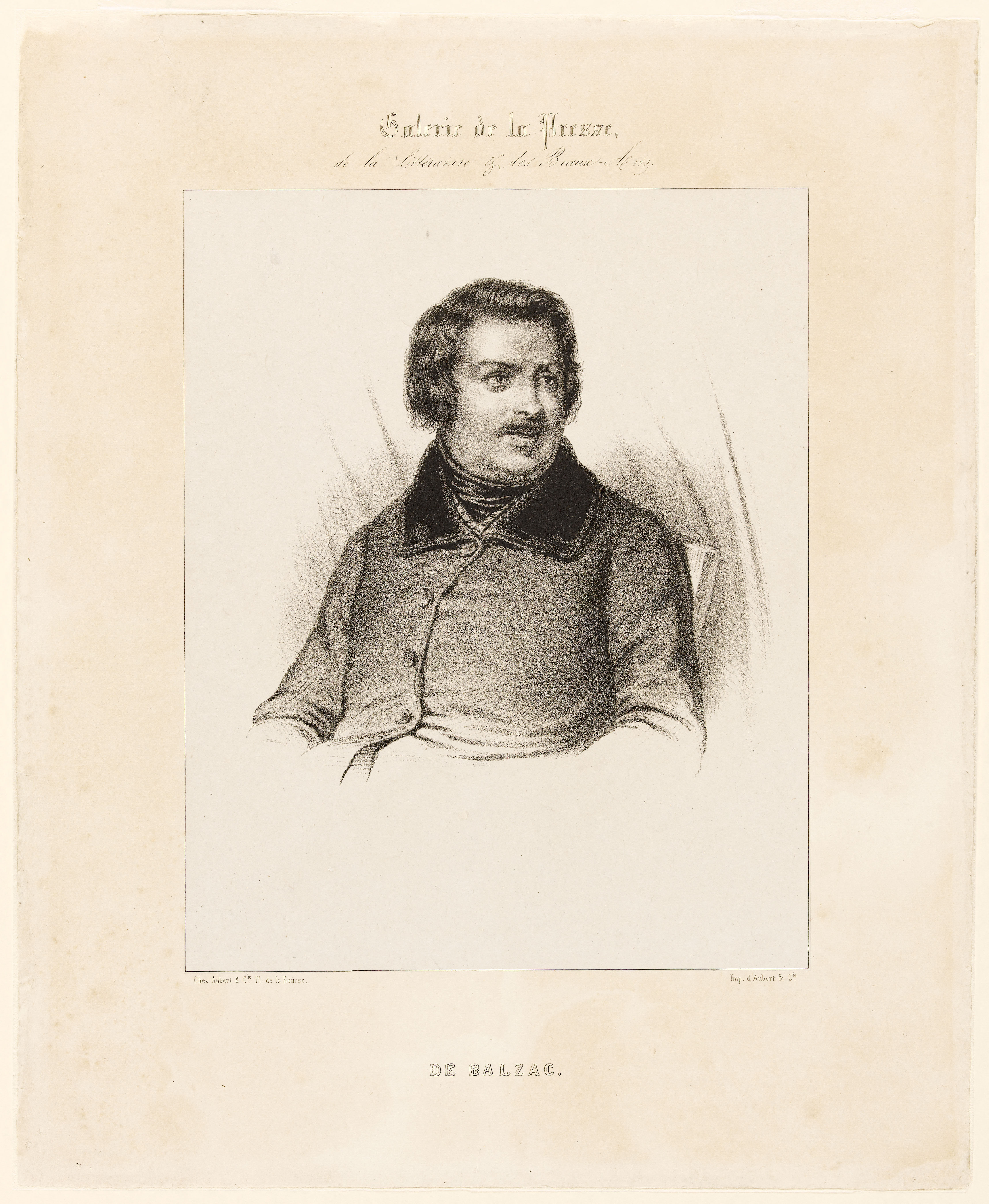 Bernard-Romain Julien, De Balzac