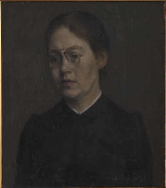 Vilhelm Hammershøi, Maleren Elisabeth Wandel