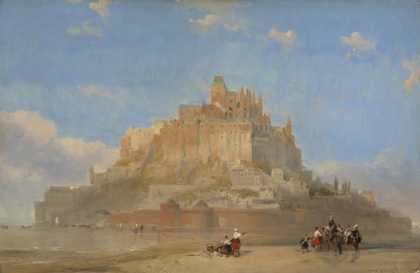 David Roberts, Mont St Michel