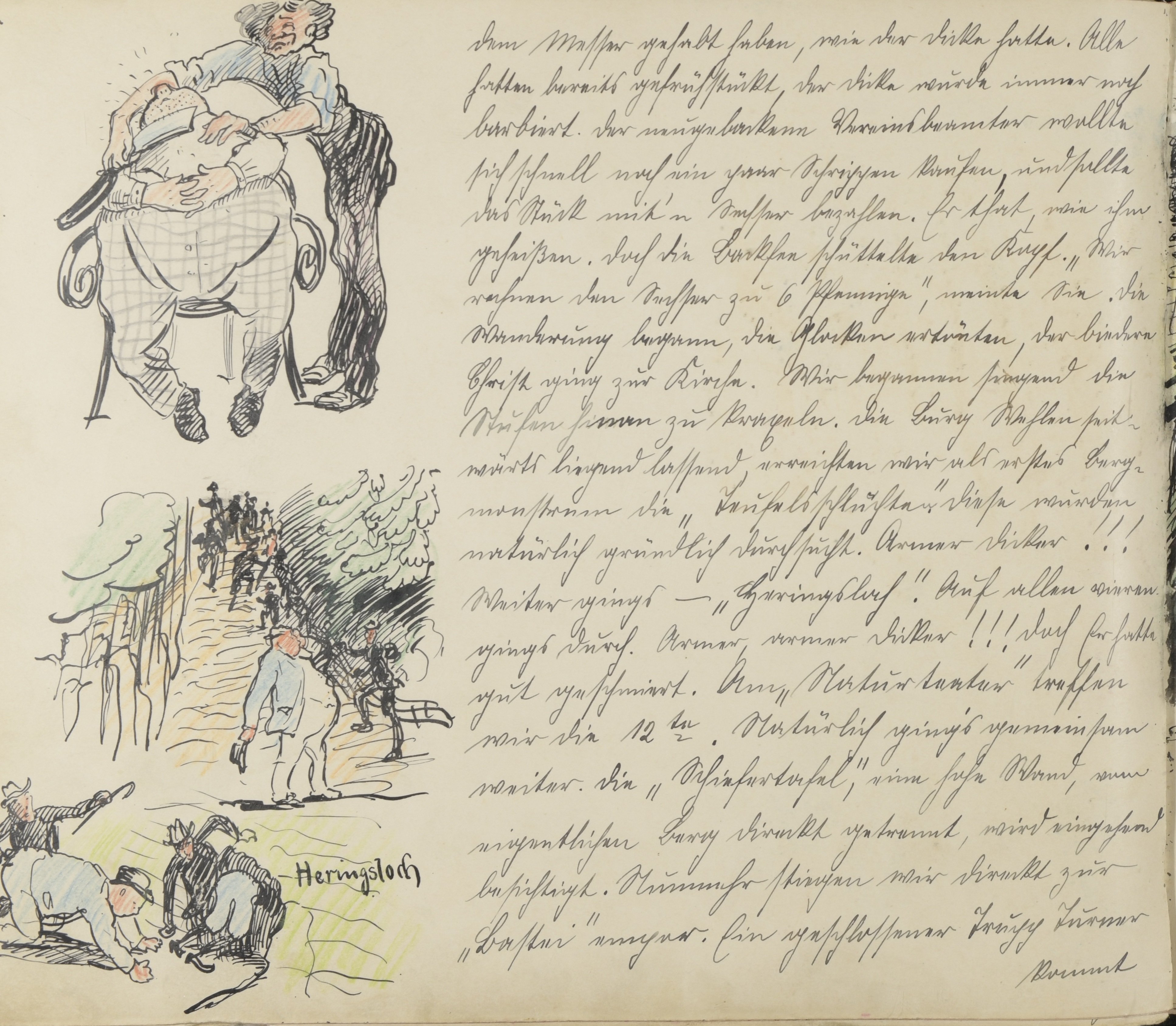 Unknown artist, Pfingst-Parthie; S. 107