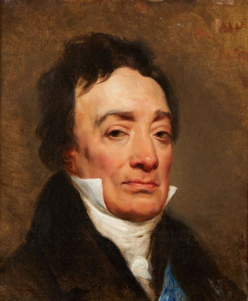 Horace Vernet, Charles Bernard, baron de Ballainvilliers (1757-1835)
