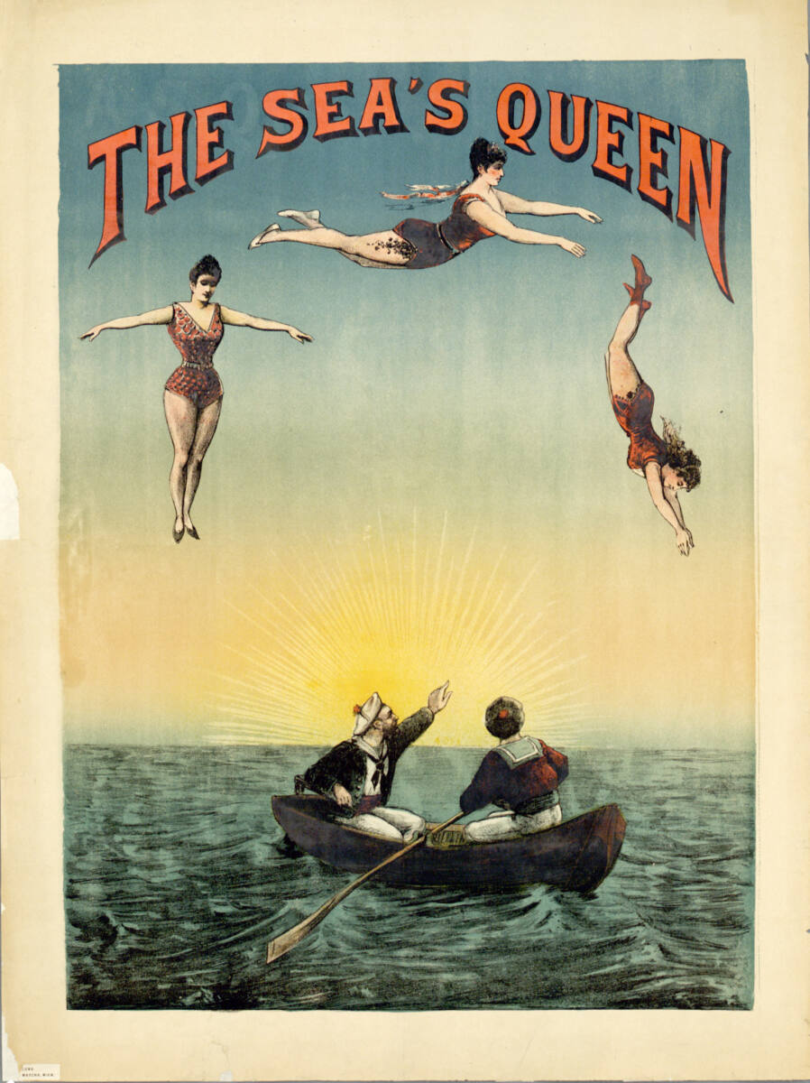 Anonym, THE SEA'S QUEEN