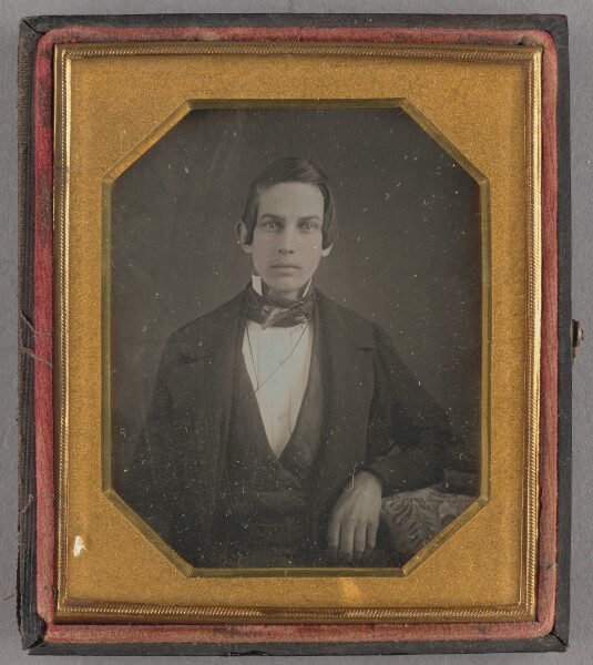 Unknown, [Portrait of a Young Man]