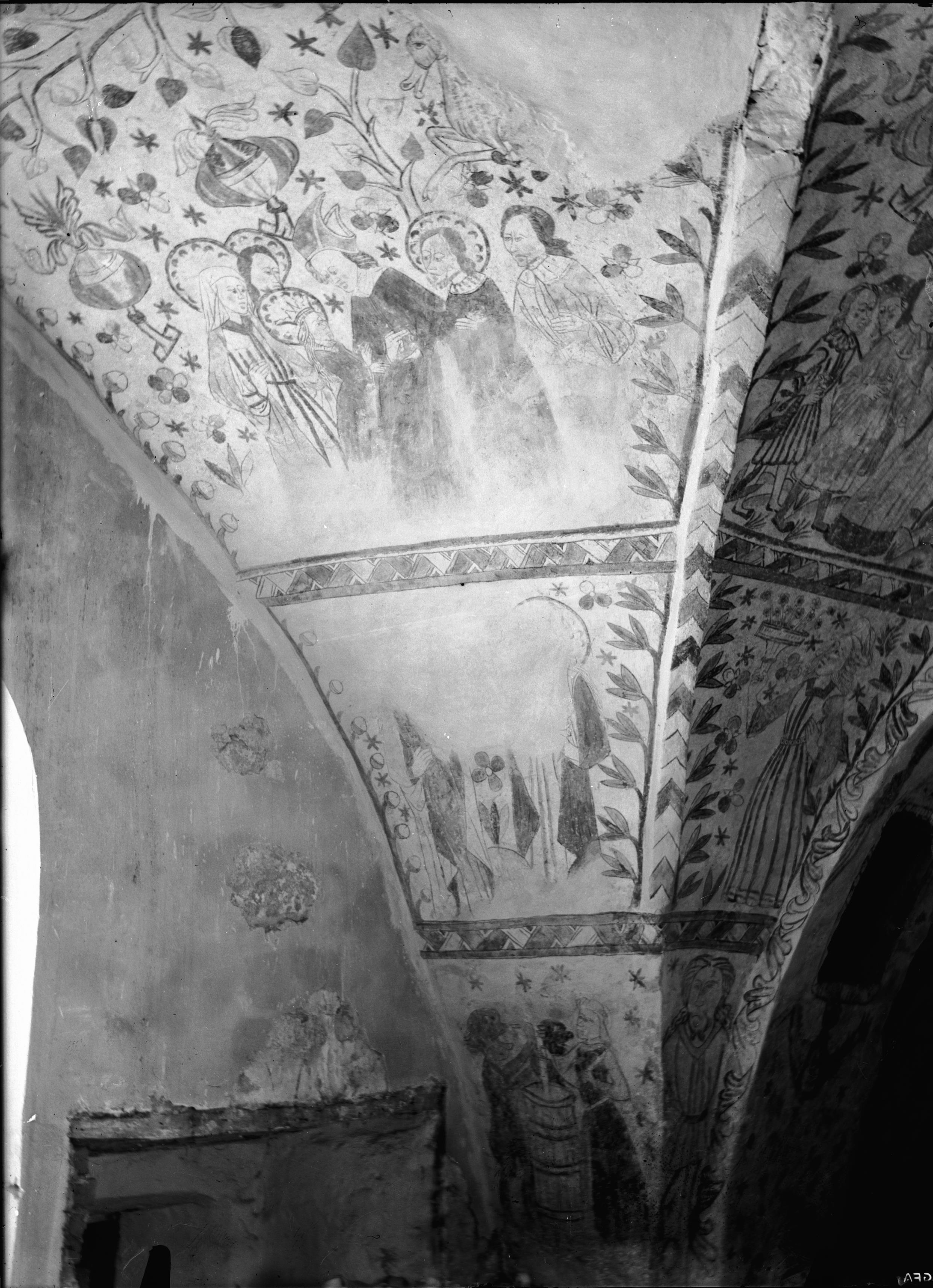 Oscar Svensson, Askeryds kyrka