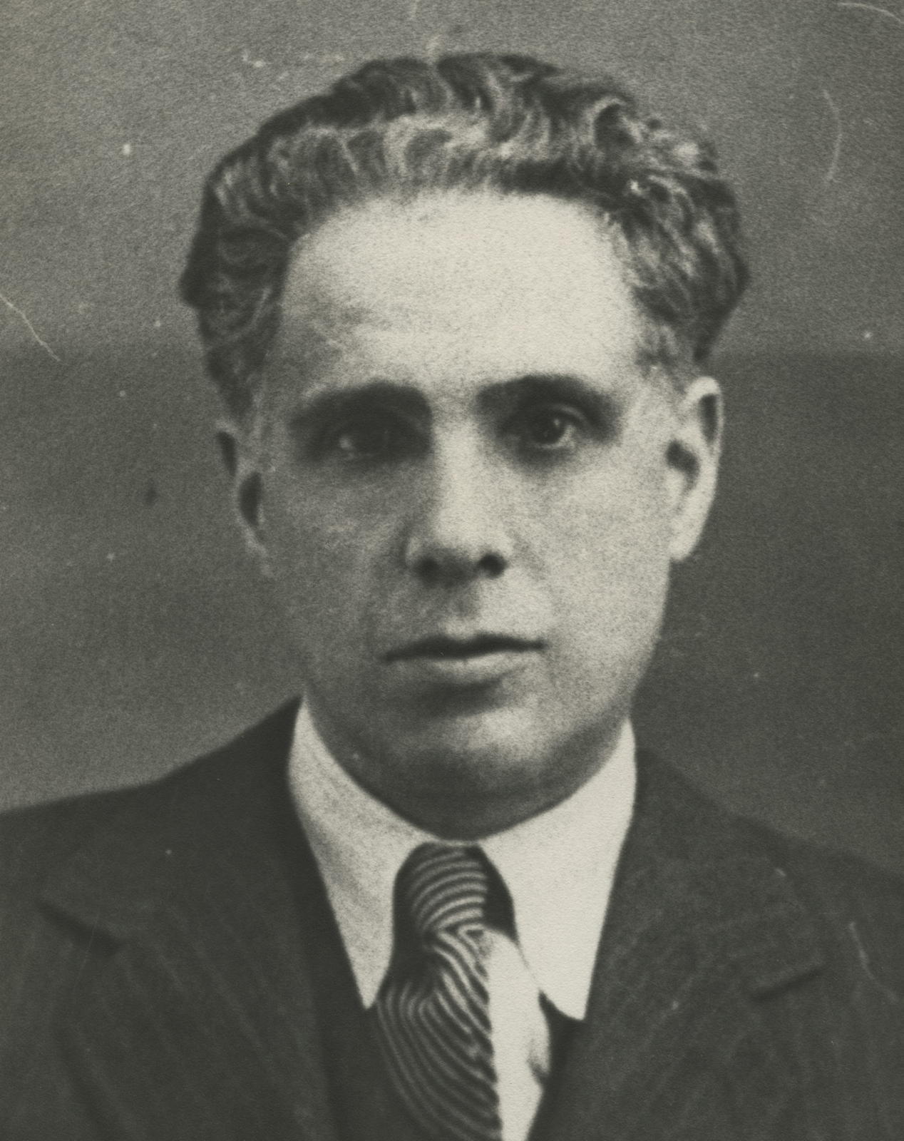 Desconegut, [Portrait of a musician]