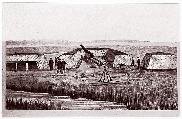 Unknown, Swamp Angel Battery