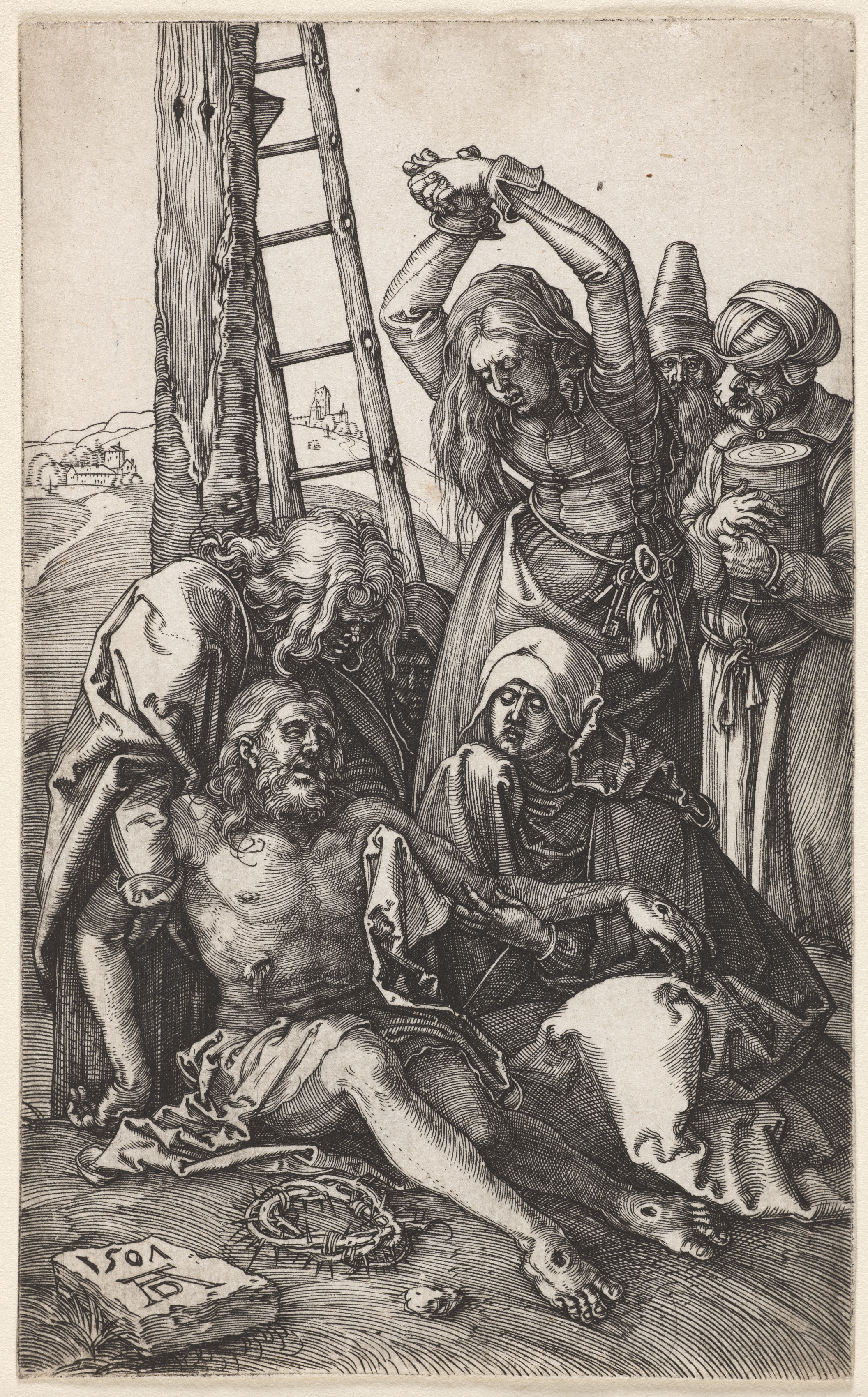 Albrecht Dürer, The Lamentation