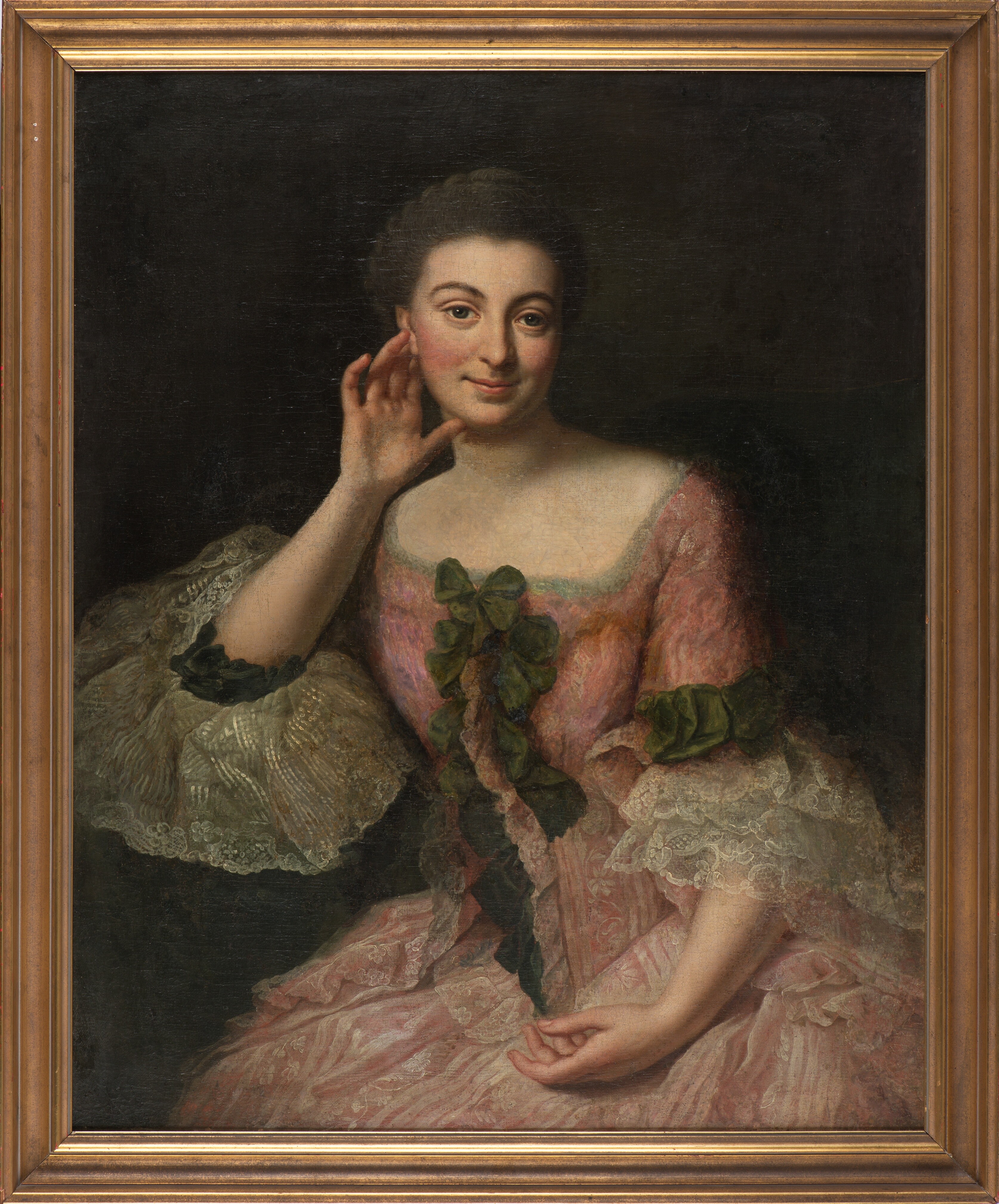 Anna Rosina de Gasc, Porträt Charlotte Louisa von Rothenburg, geb. von Diest