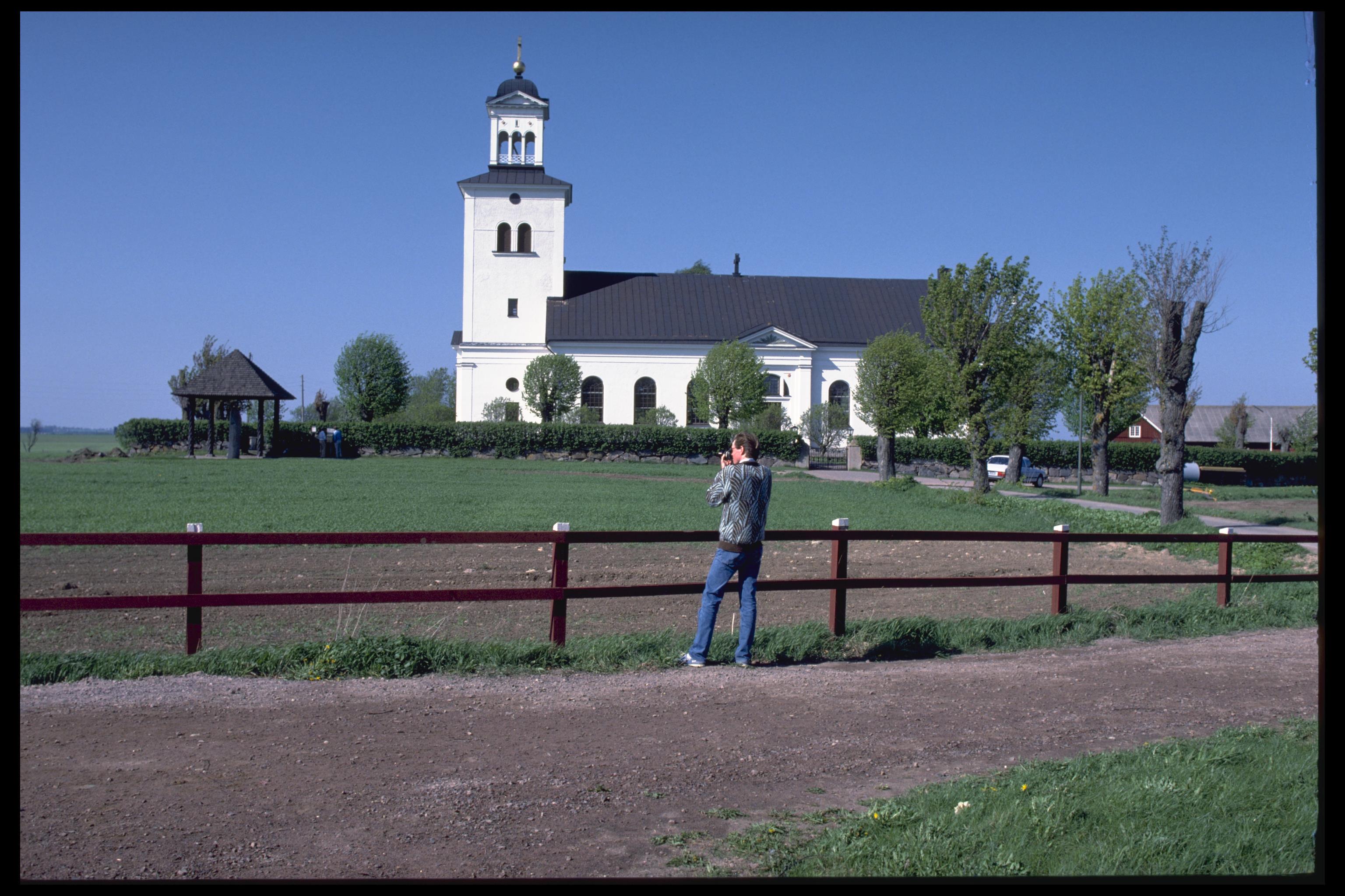 Bengt A Lundberg, Röks kyrka