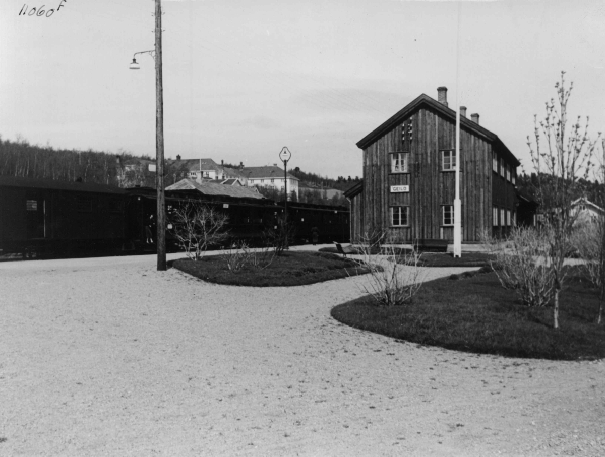 Anders Beer Wilse, Samferdsel, Tog