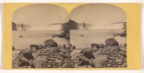 George Stacy, [Niagara - Horse Shoe Fall]