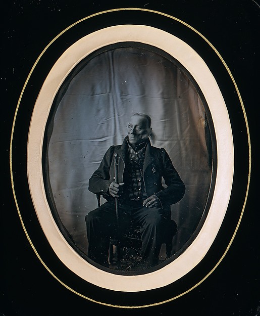 Unknown, Veteran of the Napoleonic Wars