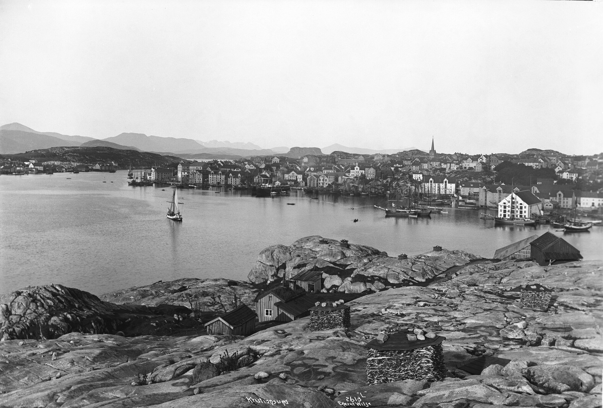 Axel Lindahl, Prot: Christiansund Panorama I-II