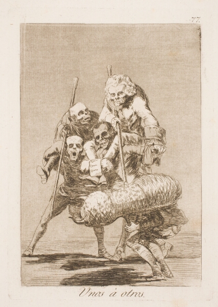 Francisco de Goya, Nu er det deres tur