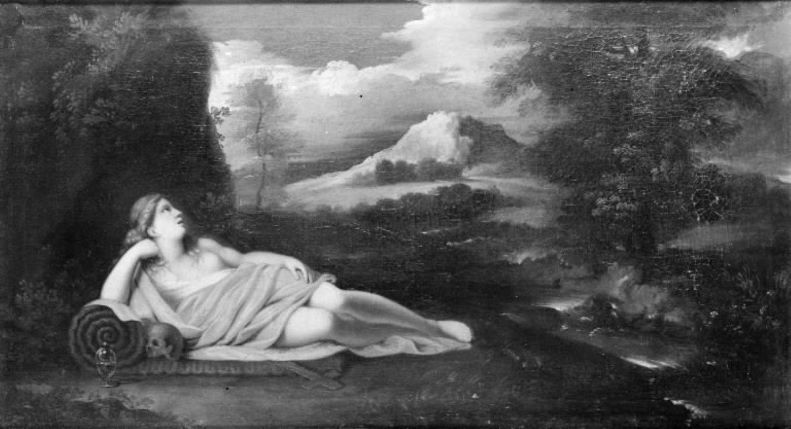 Filippo Lauri, Den bodfærdige Magdalene
