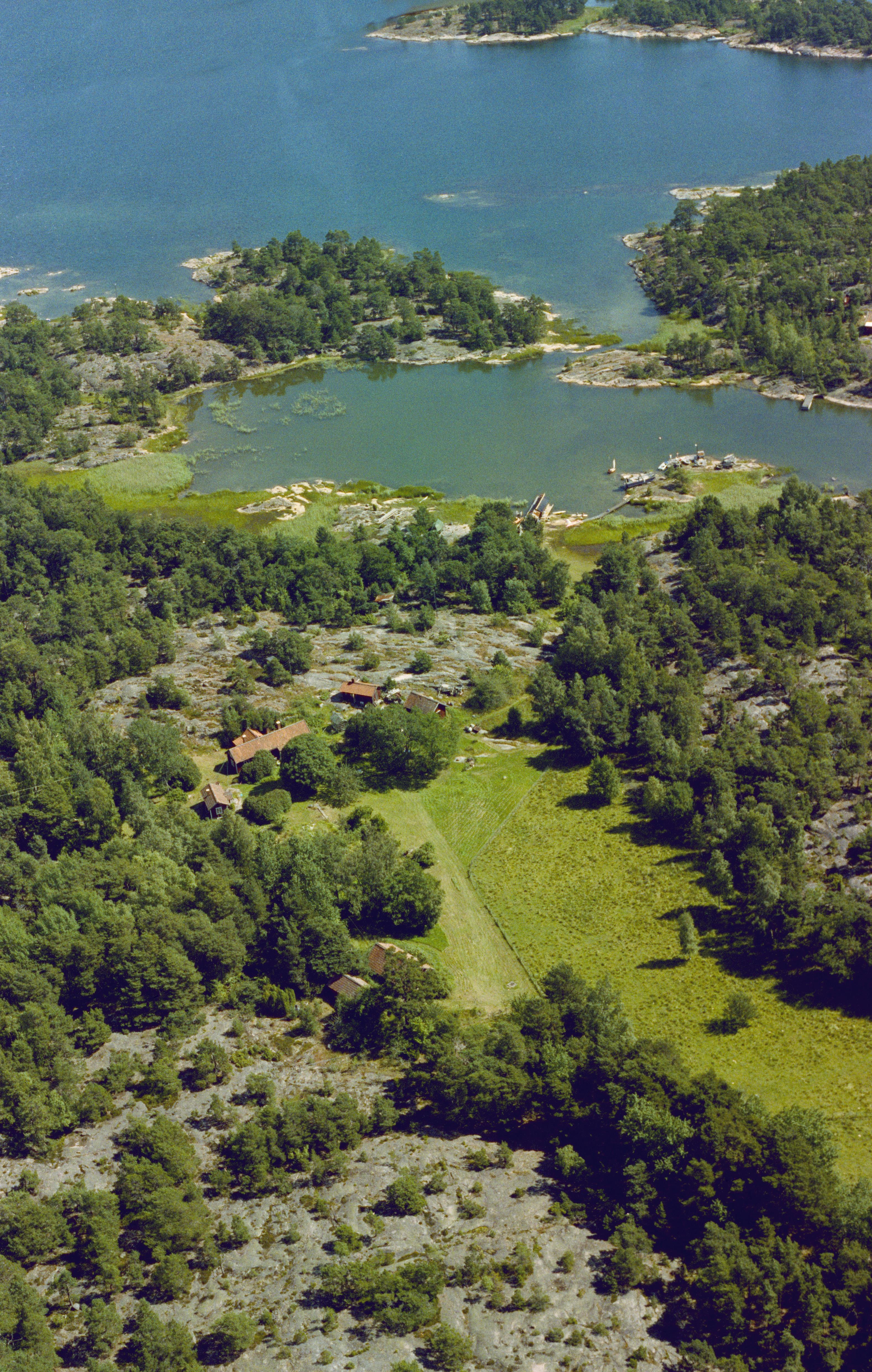 Jan Norrman, Jungfruskär