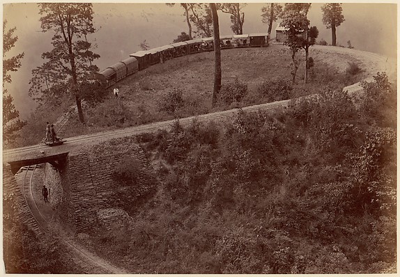 Unknown, Railway-Loop of Darjeeling Road