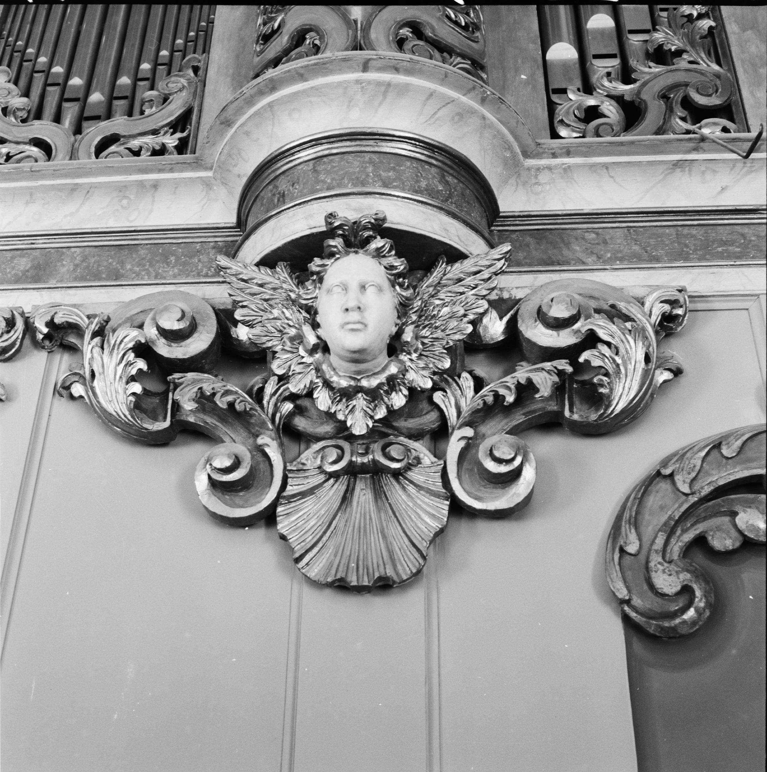 Åke Nisbeth, Österlövsta kyrka