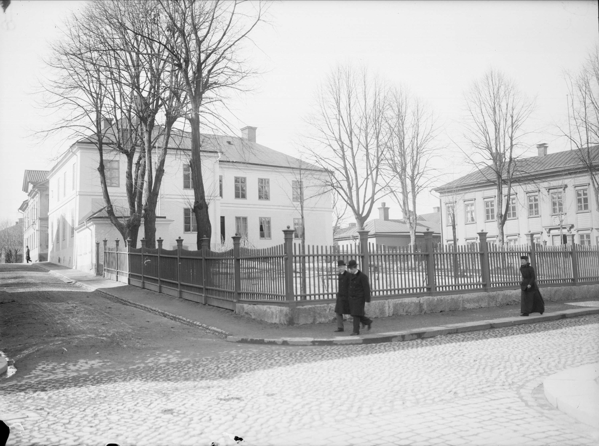 Alfred Dahlgren, Sysslomansgatan - St Johannesgatan from east, Fjärdingen, Uppsala