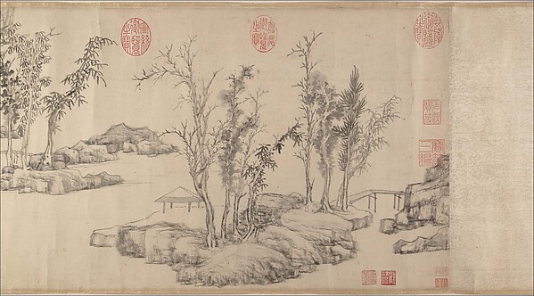 Wen Zhengming, Summer retreat in the eastern grove