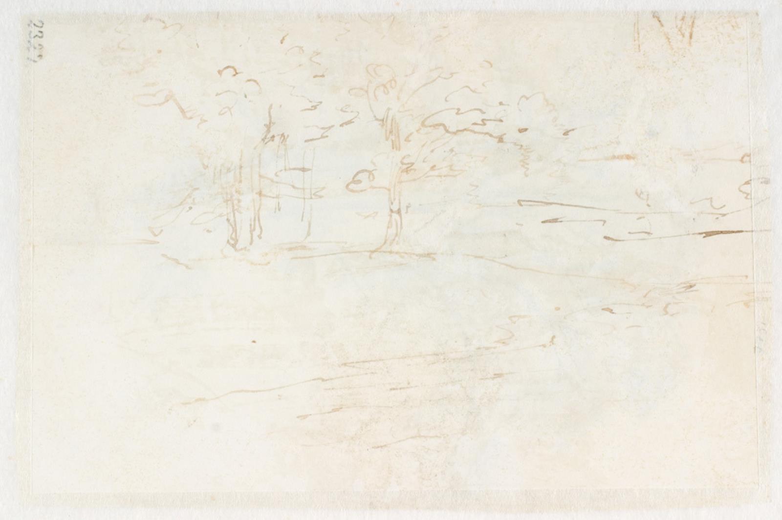 Dankvart Dreyer, Landskabsrids