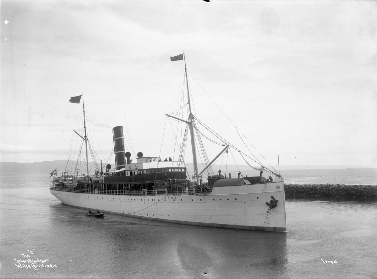 Anders Beer Wilse, Irma (b. 1905, Sir. Raylton Dixon & Co., Middlesborough), i Trondheim