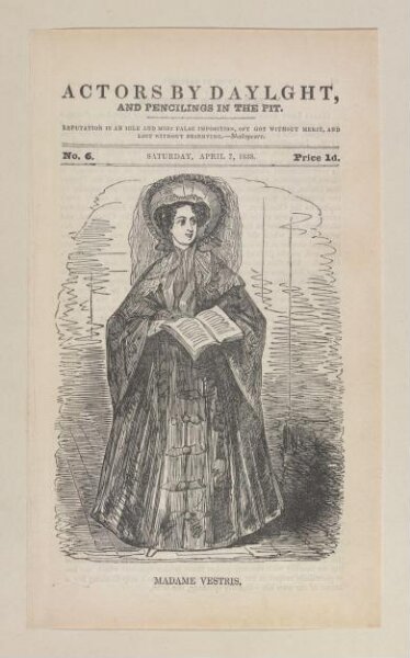 unknown, Madame Vestris