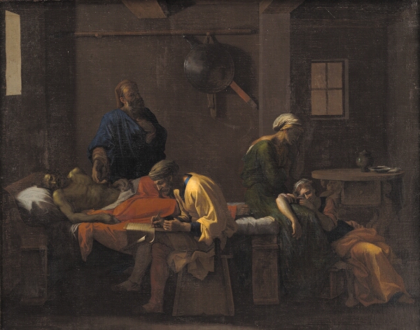 Nicolas Poussin, Eudamidas' testamente
