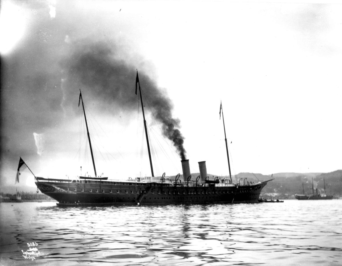 Anders Beer Wilse, Kong Haakon`s Kroningsferd