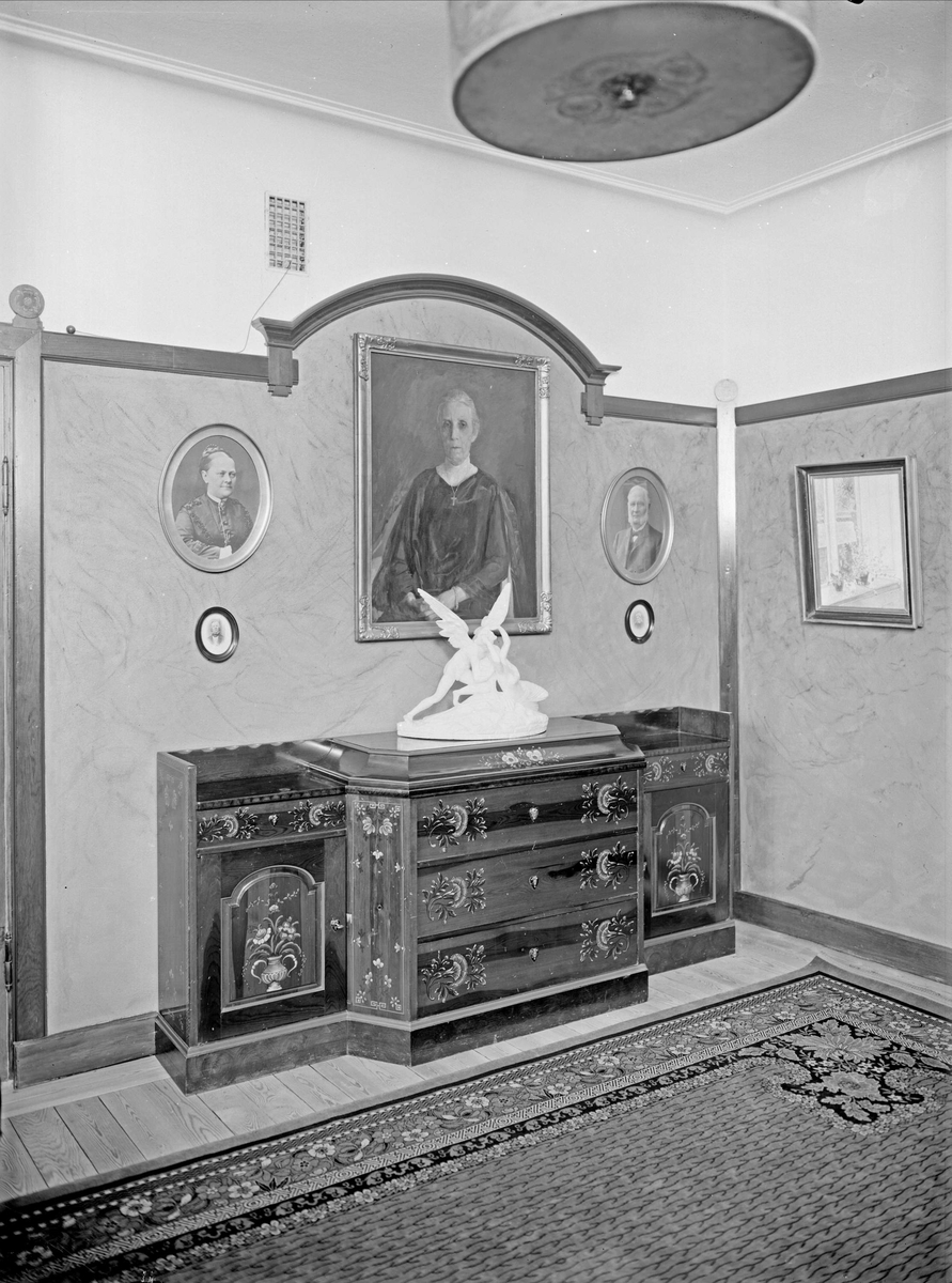 Paul Sandberg, Residential interior - Hjalmar Söderberg, Uppsala 1933