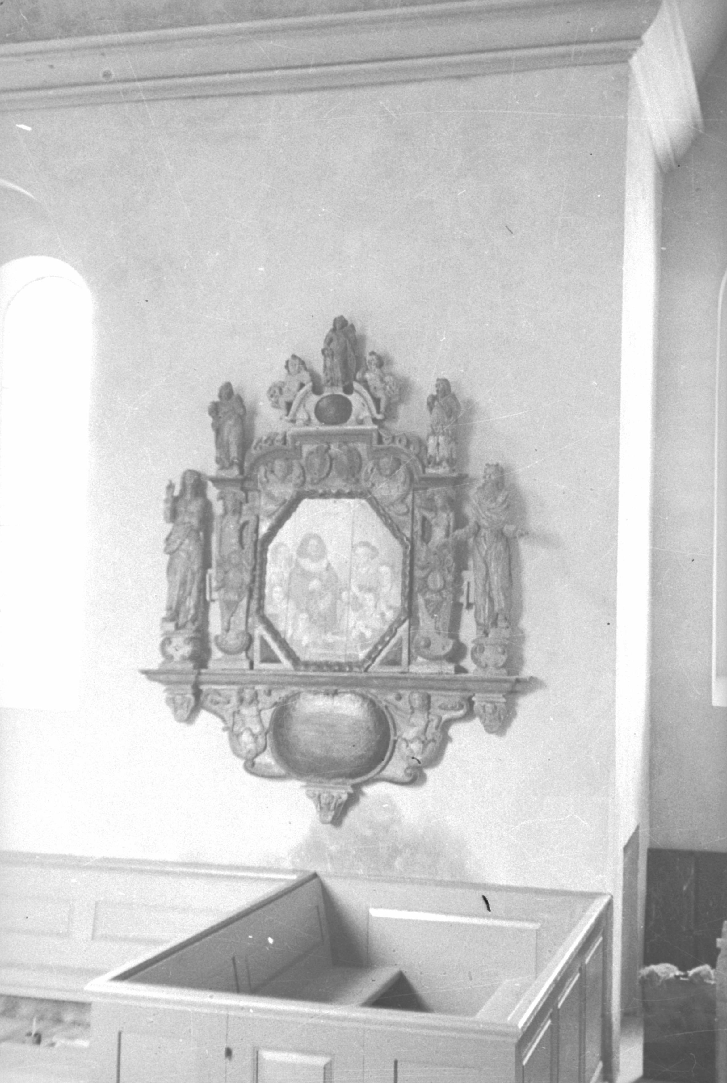 Osvald Owald, Oppmanna kyrka