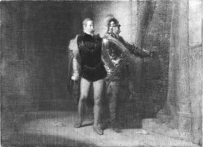 Johannes Hinderikus Egenberger, Anno 1567. The Arrest of Egmont
