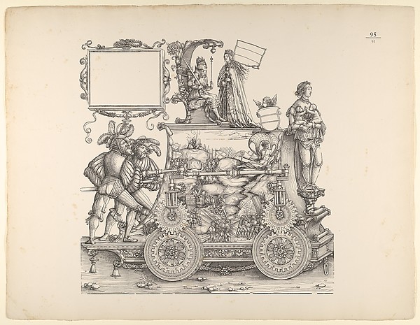 Hans Burgkmair, Wartime Triumphs, from "The Triumphal Procession of Emperor Maximilian" (Triumph Des Kaisers Maximilian I)