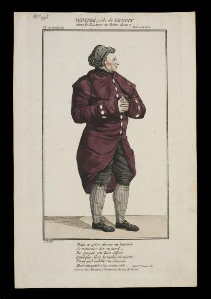 unknown, H Beard Print Collection