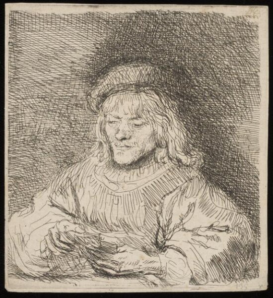 Rembrandt van Rijn, The Card Player