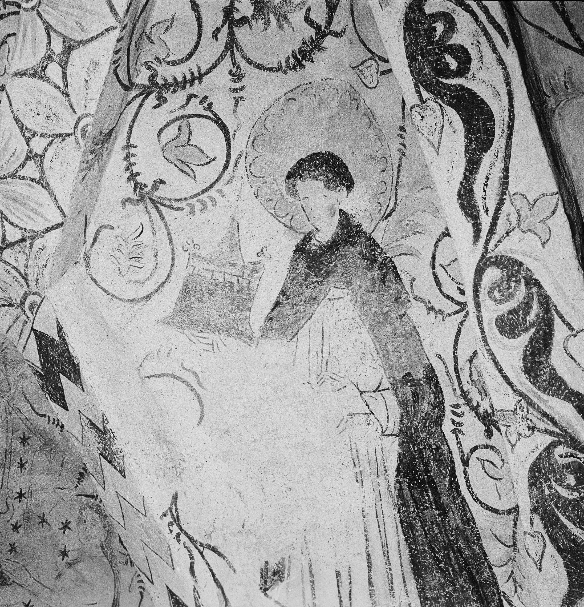 Nils Lagergren, Litslena kyrka