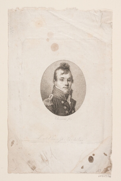 J.F. Clemens, Lieutenant Ole Christian Lange