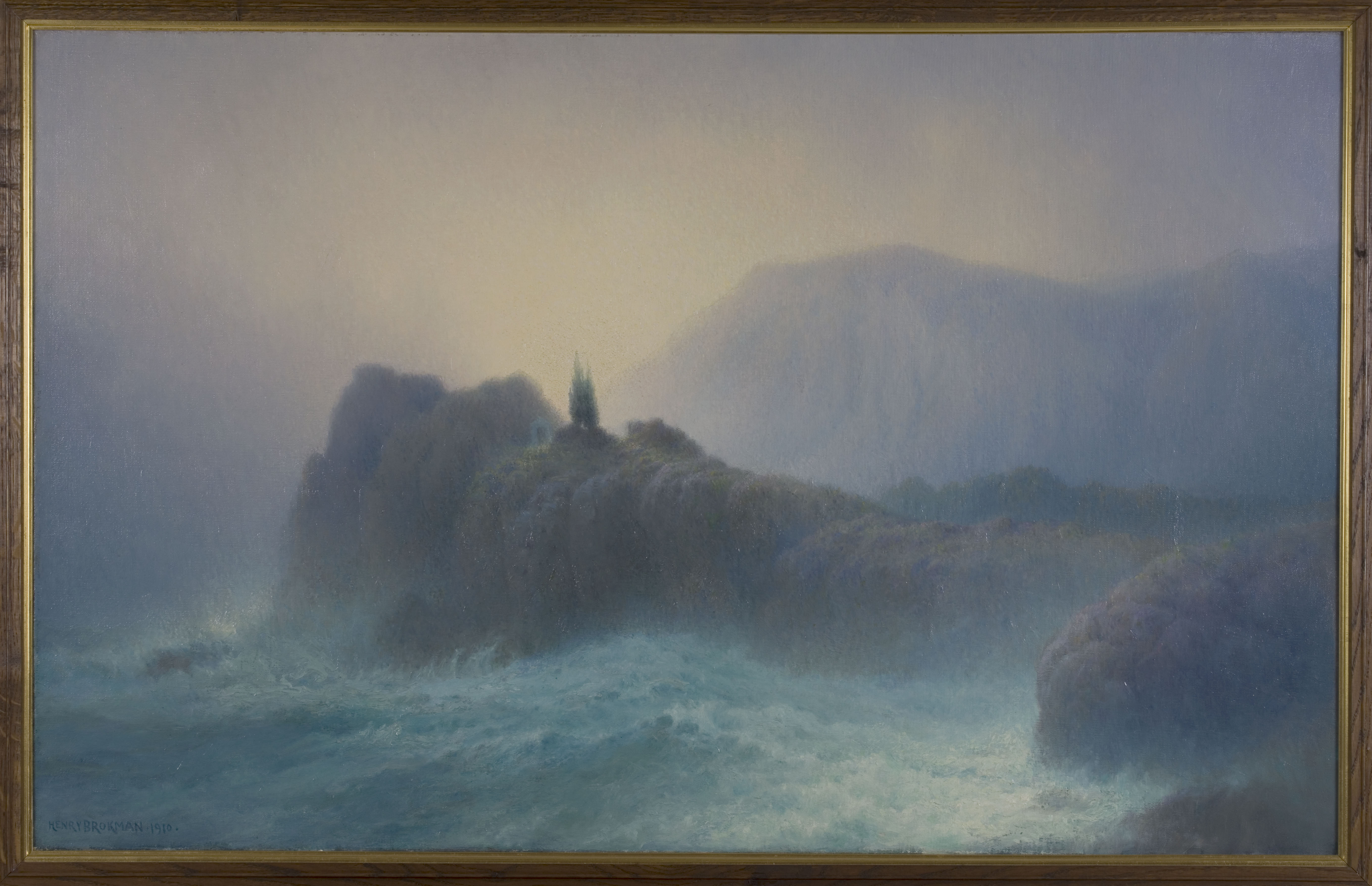 Henry Brokman, Tombeau du marin (Style romantique)
