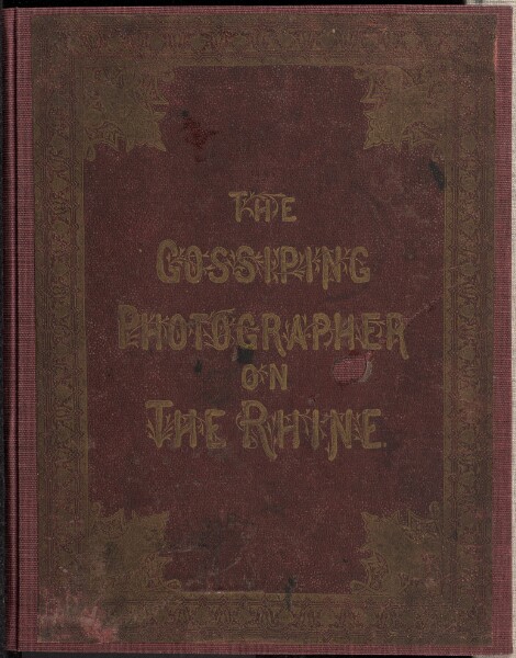 Francis Frith, The Gossiping Photographer on the Rhine.