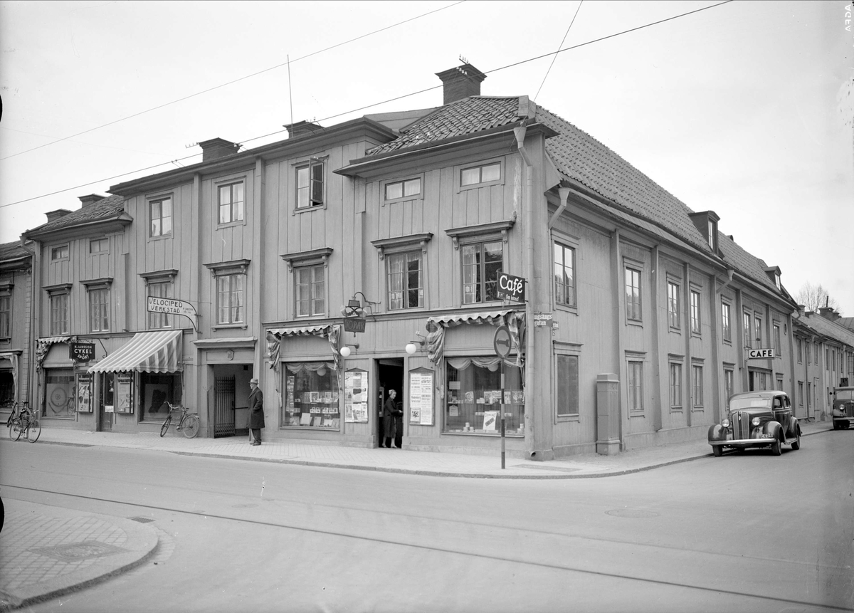Paul Sandberg, King Bedside Street - Vretänd, Hästen, Uppsala May 1937
