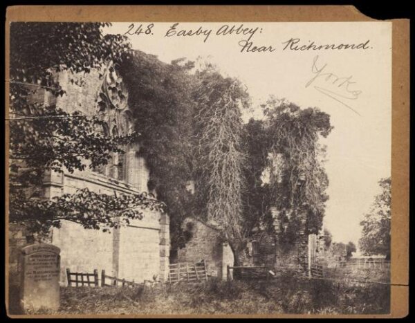 Francis Frith, Easby Abbey:  Near Richmond