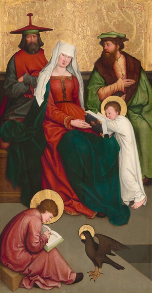 Bernhard Strigel, Saint Mary Salome and Her Family