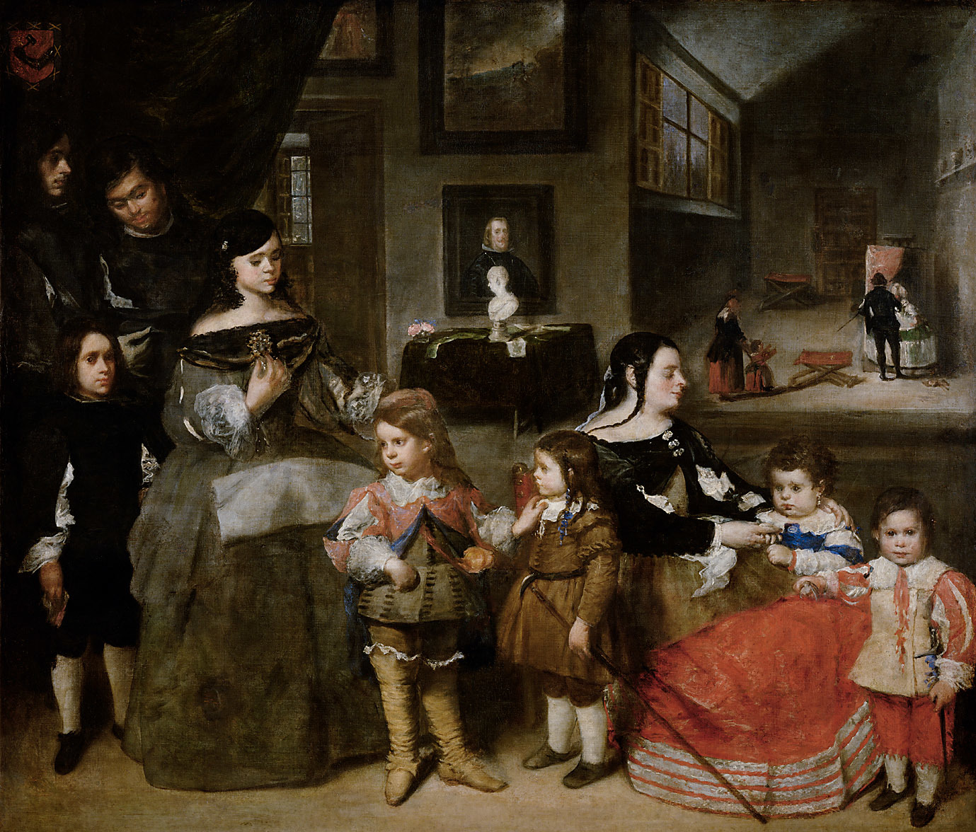 Juan Bautista Martínez del Mazo, The Artist's Family