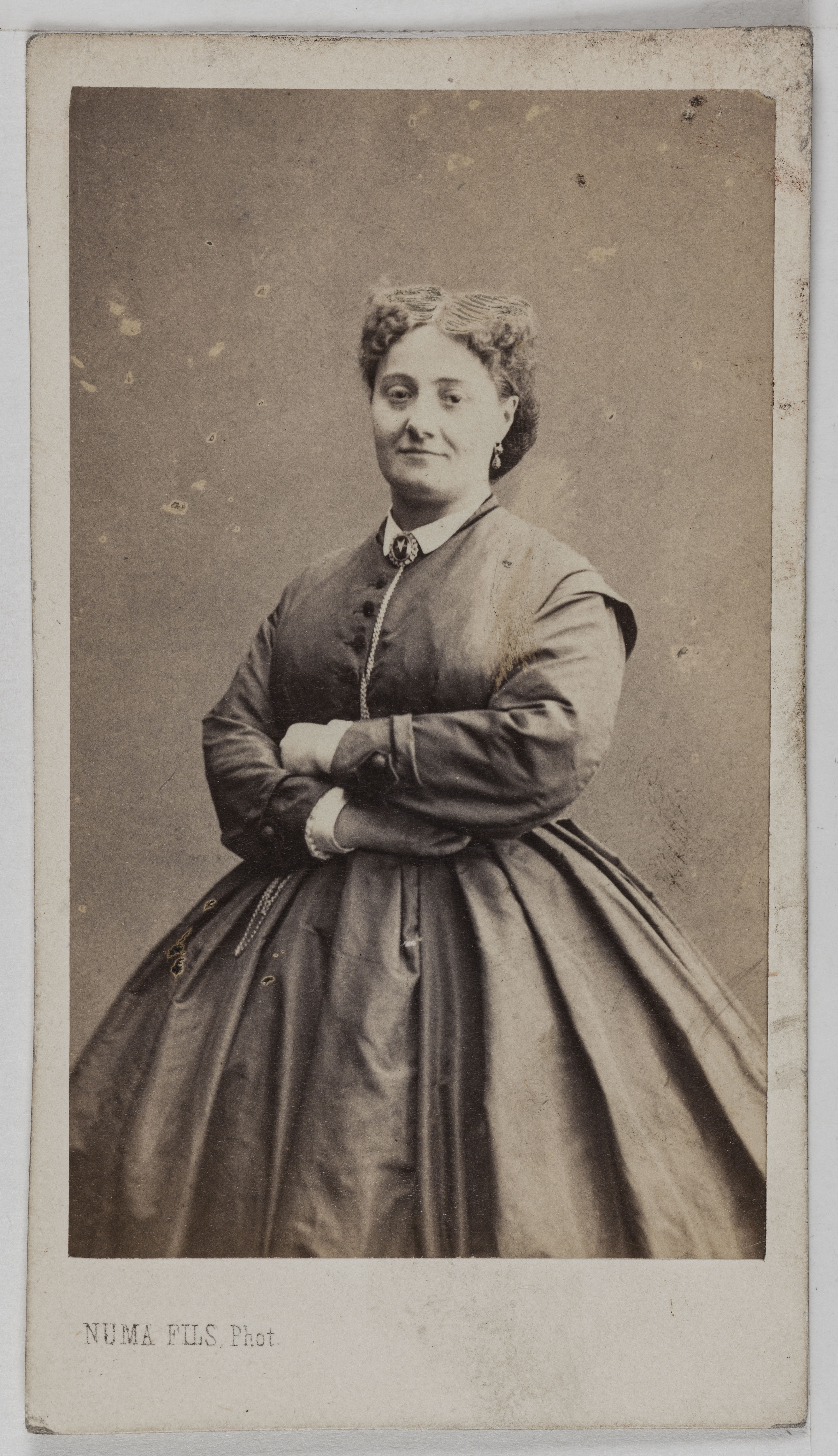 Numa Fils, Portrait de Madeline, (actrice)