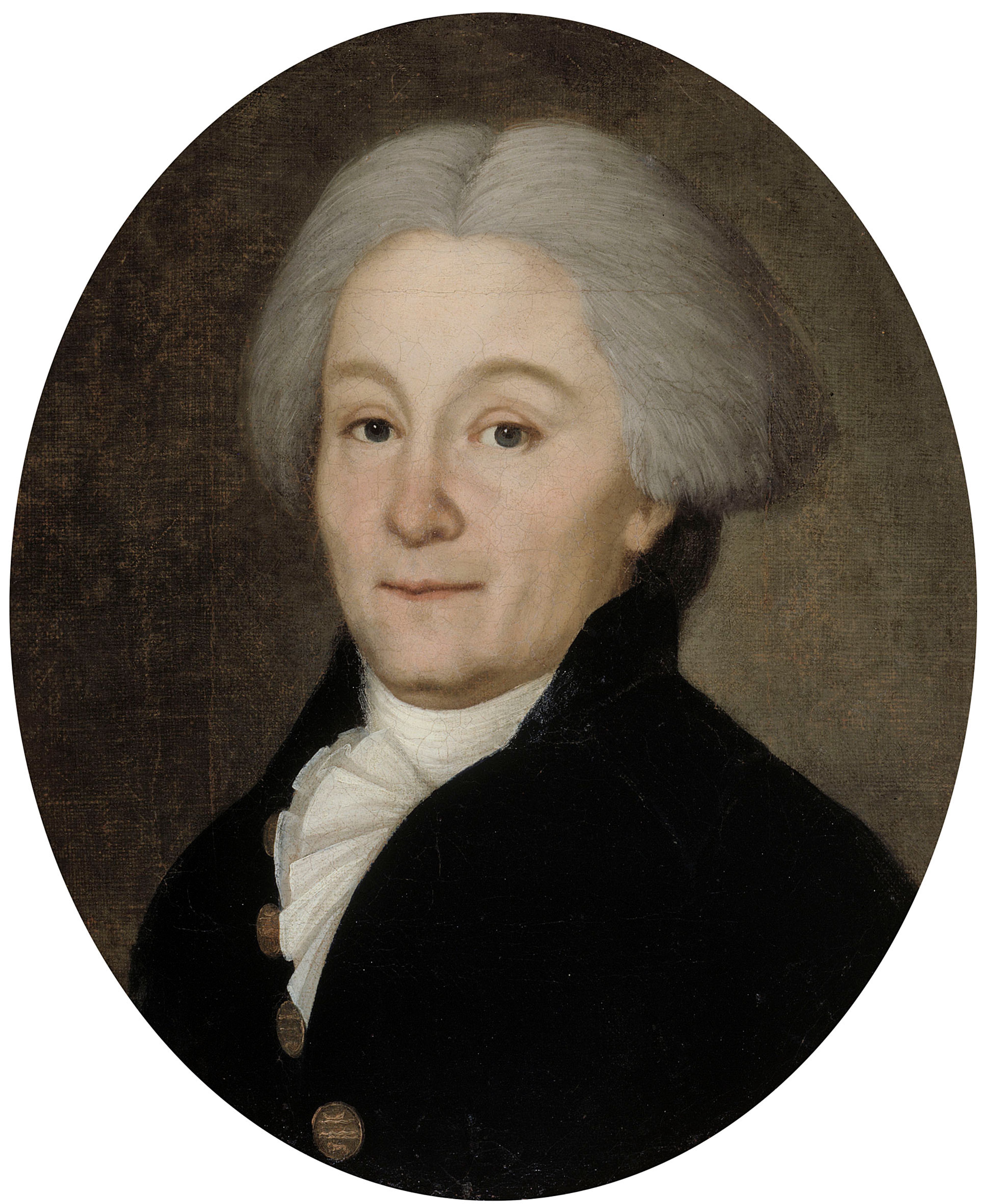 Nils Schillmark, Portrait of Jacob Wilhelm de Pont