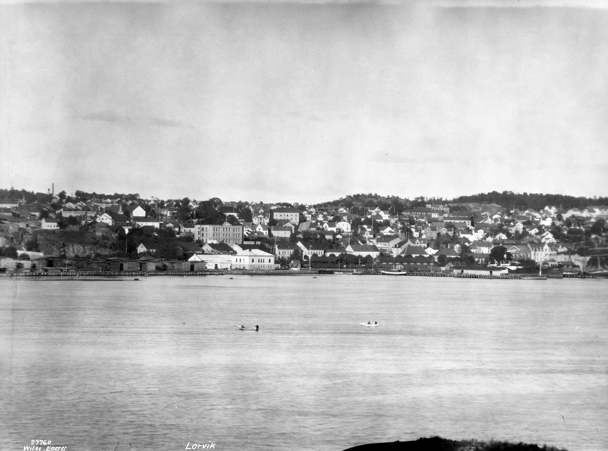 Anders Beer Wilse, Prot: Byerne - Larvik, oversigt