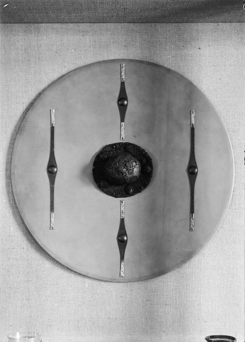 Paul Sandberg, Utställning hos Museet för nordiska fornsaker, Gustavianum, Uppsala 1933